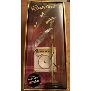 Rainbow High Rockstar Lyric Lucas Doll Microphone‎ Stand Amplifier Accessories